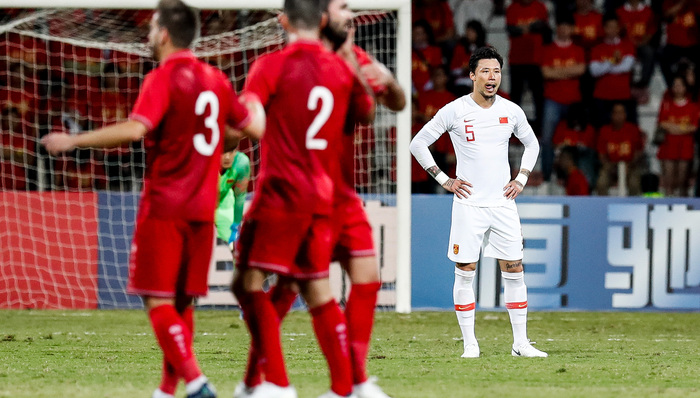 中国足协：国足失利的原因是全方位的