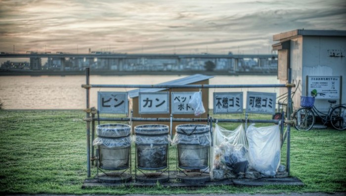日本,垃圾分类,垃圾回收