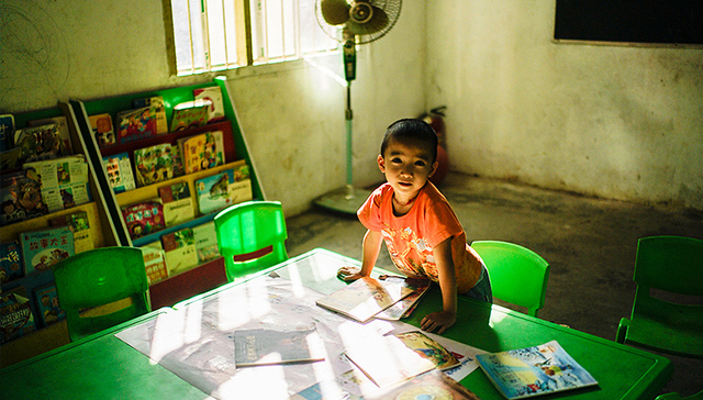 在边境，一个有关读书的故事