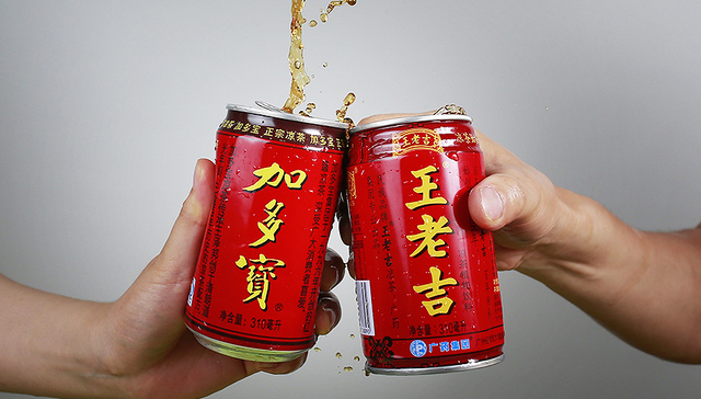 图解 | 加多宝赔中粮包装2.3亿，市占率早被王老吉反超