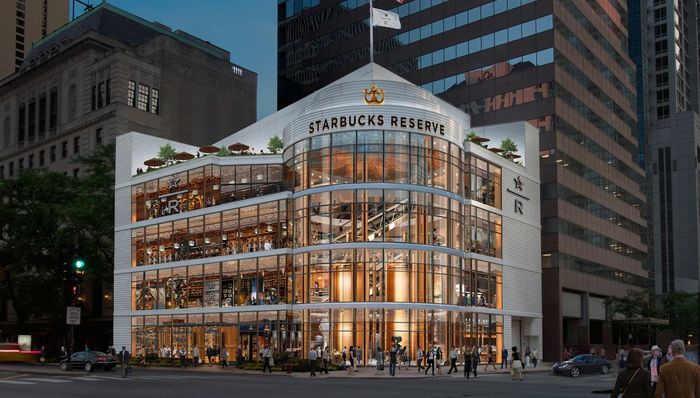 星巴克,芝加哥甄选烘焙工坊