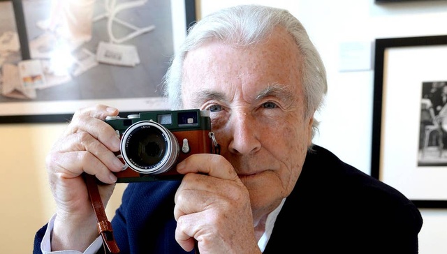 英国著名摄影师Terry O'Neill去世，赫本和丘吉尔的经典照片曾出自他手