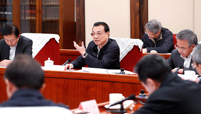 李克强主持召开南水北调后续工程工作会议