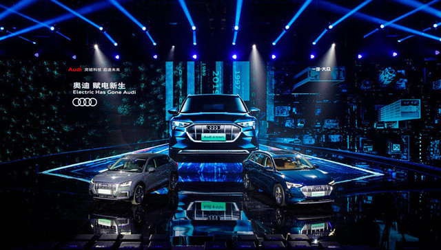 同时上市两款纯电SUV，奥迪在电气化领域还有这些布局