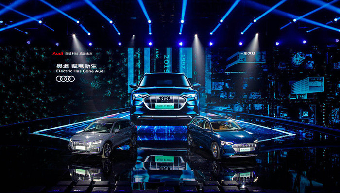 同时上市两款纯电SUV，奥迪在电气化领域还有这些布局