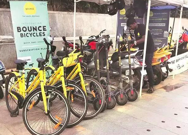 共享单车在中国泡沫破裂，印度正在接盘?