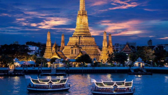 支付宝泰国落地签