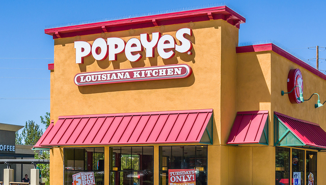 炸鸡巨头Popeyes的中国计划：推本土化菜单，与特许经营商紧密合作