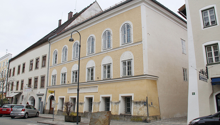 欧洲社会,天下故事,希特勒