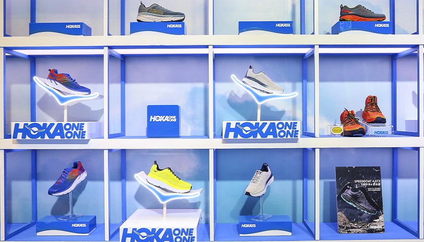 借势上马热潮，美国专业跑鞋品牌HOKA ONE ONE发布2020年春夏新品