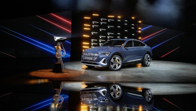 奥迪e-tron Sportback全球首发，明年第三季度引入中国市场 | 新车