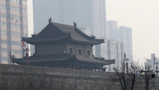 重污染,西安