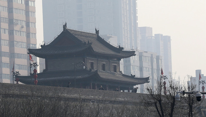 重污染,西安