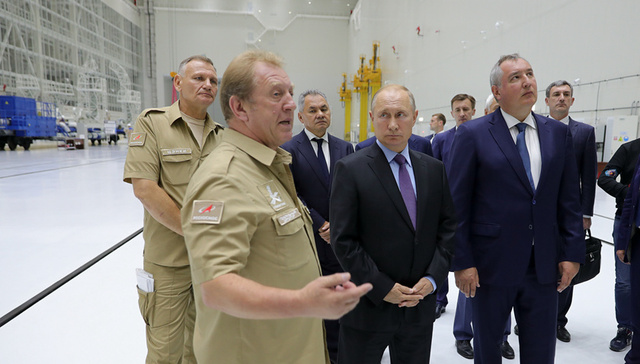 发射场,普京,贪腐,俄罗斯