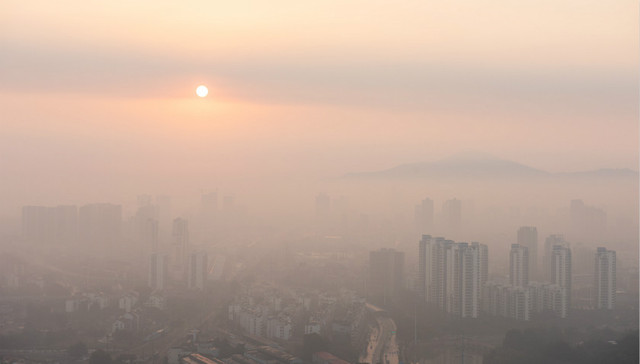 我国大部地区气温回暖，华北黄淮局地将遭遇重度霾