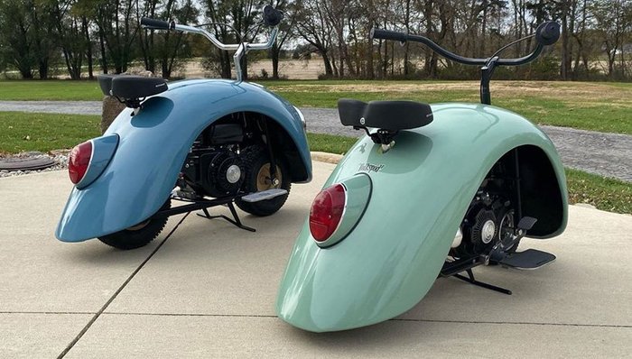 大众甲壳虫改装成摩托车？是卖情怀还是向经典致敬