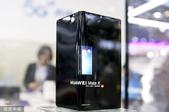 华为折叠屏手机Mate X再次售罄，它为什么被黄牛炒到天价？