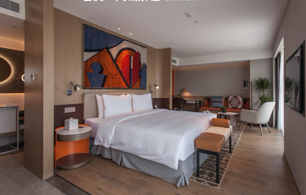 世茂针对“千禧一代”开发的酒店新品牌“凡象”