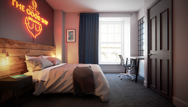 只开酒吧不过瘾，这家来自苏格兰的精酿啤酒品牌发明了“迷你酒店”