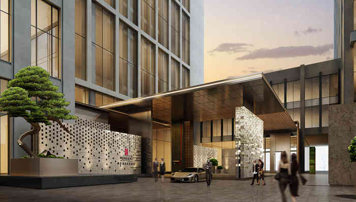 新酒店｜华邑登陆西安，要在山水园林中演绎“食”与“聚”