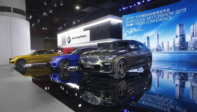 在全球累计卖出超过44.3万辆的BMW X6迎来第三次换代 | 2019广州车展