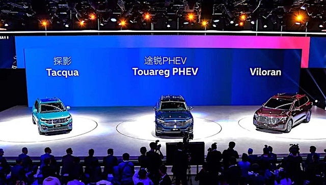 在中国，大众汽车用三款产品为全新品牌主张添加了具象化注脚