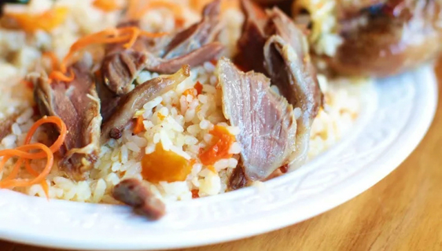 新疆,美食,抓饭