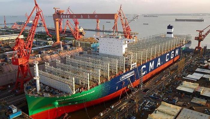 招商局,航运,集装箱