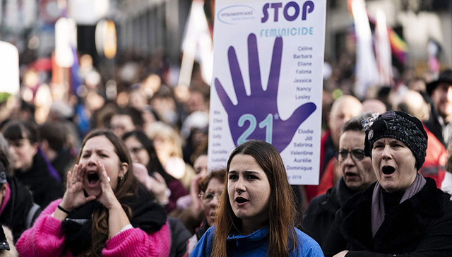 【图集】全世界都在对家暴说“不”