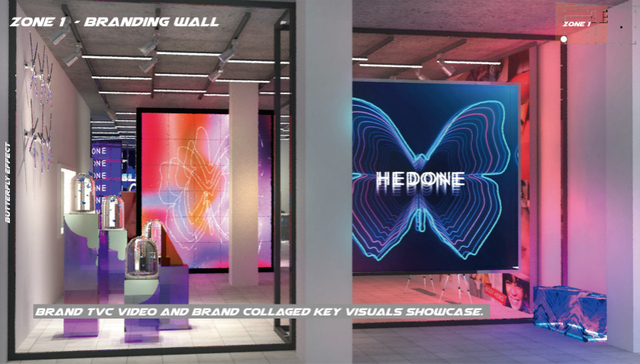 名创优品,彩妆集合店,WOW,COLOUR,橘朵,VNK,HEDONE,Girlcult,Color