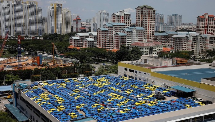 京牌,拍卖,出租车,私家车,新加坡,公共交通,公共政策