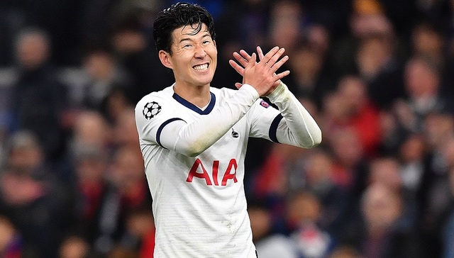 “亚洲一哥”孙兴慜球场得意，商业收入登顶韩国明星排行榜