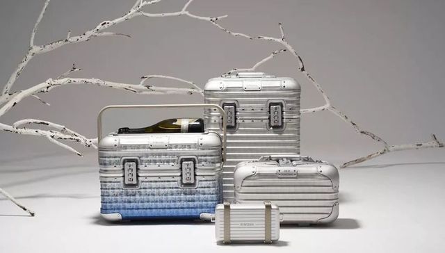 RIMOWA与DIOR联名推出胶囊系列旅行箱包，你的钱包还好吗？| 发现好物