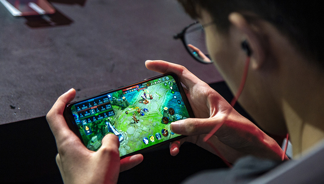 游戏行业,电竞,腾讯游戏