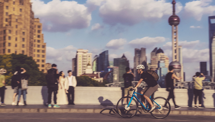 这款“城市穿越”自行车，能否成为躲避早晚高峰的新选择？| 发现好物