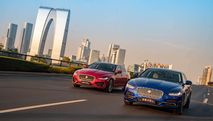 捷豹最年轻轿车再次出发，它希望能与中国消费者产生化学反应|新车