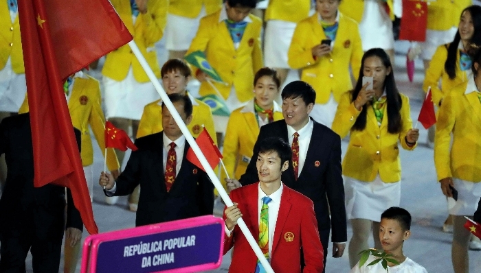 中国国家队品牌开发计划启动，“TEAM CHINA”迎来首家合作伙伴