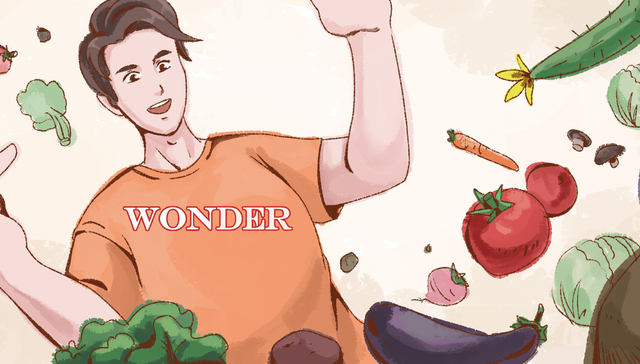 菜市场,界面,舌尖上的中国,插画,总导演,名胜,汪曾祺,瓜菜,公开课,吃货