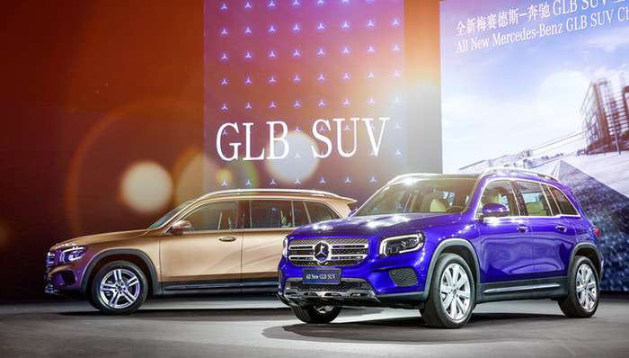 奔驰全新紧凑级SUV车型GLB正式上市，提供两款7座车型 | 新车