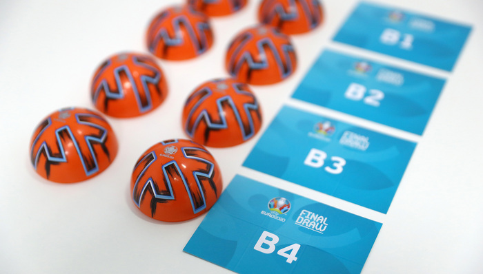 2020年欧洲杯分组抽签揭晓，葡德法混战死亡之组