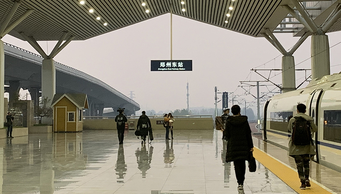 中部地区三条铁路同步开通，有望为京沪高铁分流