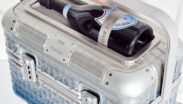 是日美好事物|Dior X Rimowa联名终现真身，TOM FORD小银管口红点亮新年