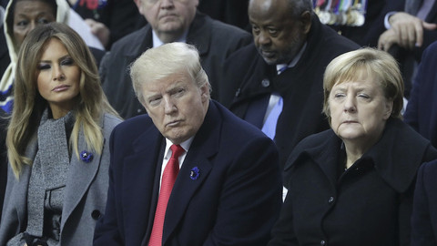 特朗普将缺席周三弹劾听证会：我要去伦敦开会了，民主党自己玩