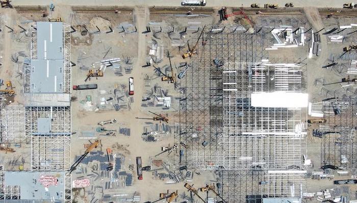 临港新片区，工业企业扩容