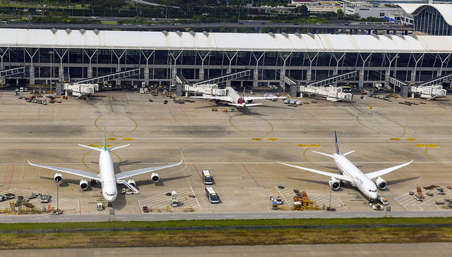 长三角要合力建设世界级机场群，上海定位国际航空枢纽
