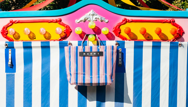 是日美好事物|带来热情阳光的Marni缤纷手袋，陪伴长冬的优衣库 X 史努比联名