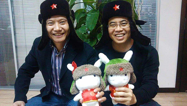 小米,人事变动,黎万强,离职,雷军