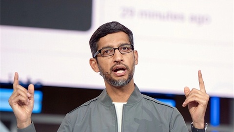 谷歌两位联合创始人双双卸任，47岁皮查伊正式执掌Alphabet