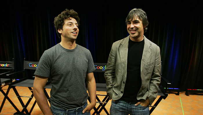 谷歌,人事变动,拉里·佩奇,谢尔盖·布林,离职,Alphabet,Sundar,Pichai