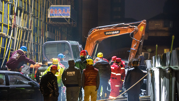 海宁污水罐体倒塌事故失联人员全部找到：9人死亡，4人重伤